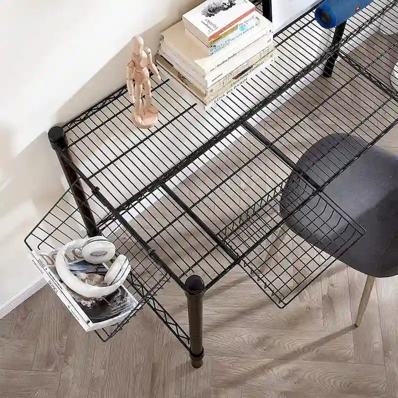 Heavy Duty Carbon Steel Desk - Standard Size