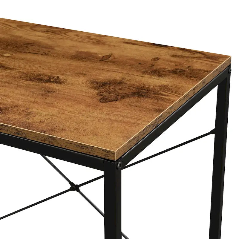 Office Workstation with Shelves