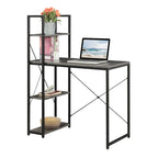 Office Workstation with Shelves