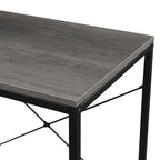 Office Workstation with Shelves
