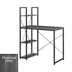 Office Workstation with Shelves