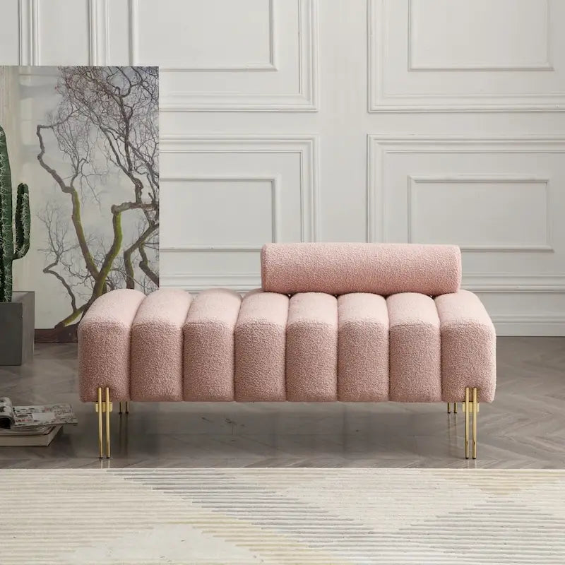 Upholstered Modern Sofa Couch