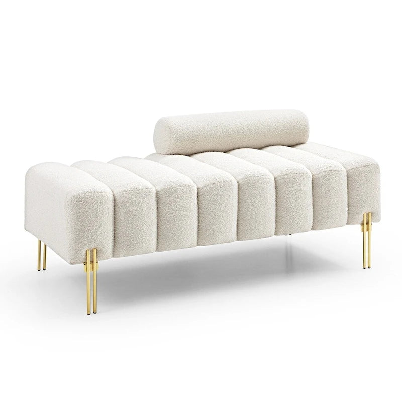 Upholstered Modern Sofa Couch