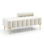 Upholstered Modern Sofa Couch