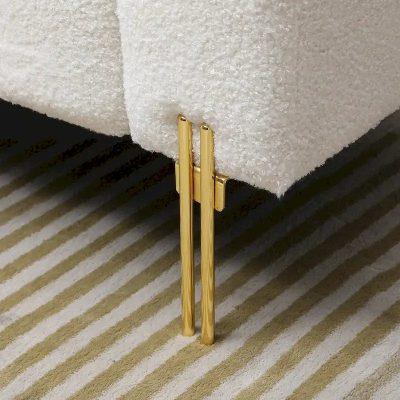 Upholstered Modern Sofa Couch