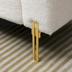 Upholstered Modern Sofa Couch