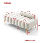 Upholstered Modern Sofa Couch