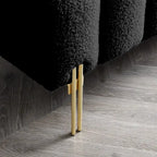 Upholstered Modern Sofa Couch