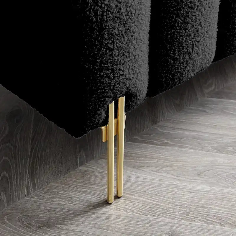 Upholstered Modern Sofa Couch