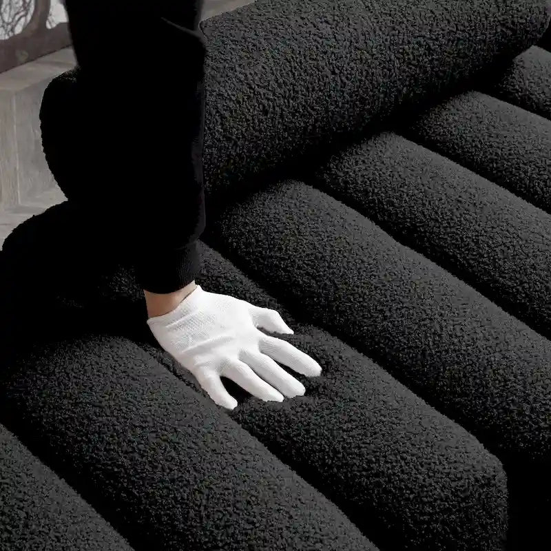 Upholstered Modern Sofa Couch