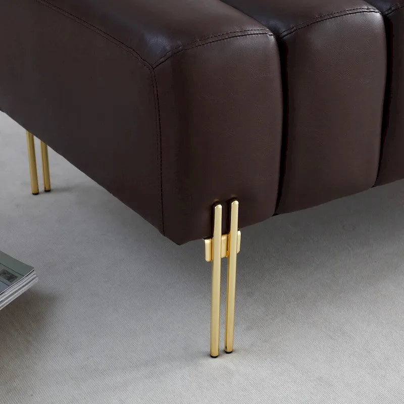 Upholstered Modern Sofa Couch