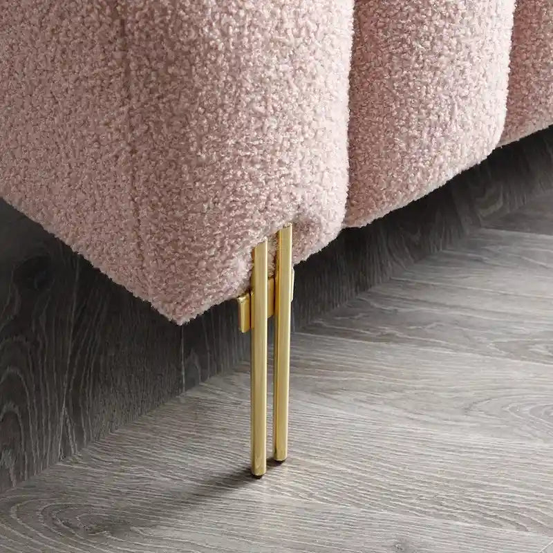 Upholstered Modern Sofa Couch