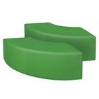 Curved Indoor Ottoman (Set of 2)