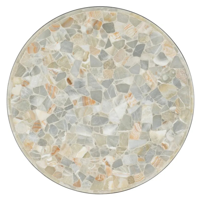 5934-80111-00 42 Diameter Onyx and Steel