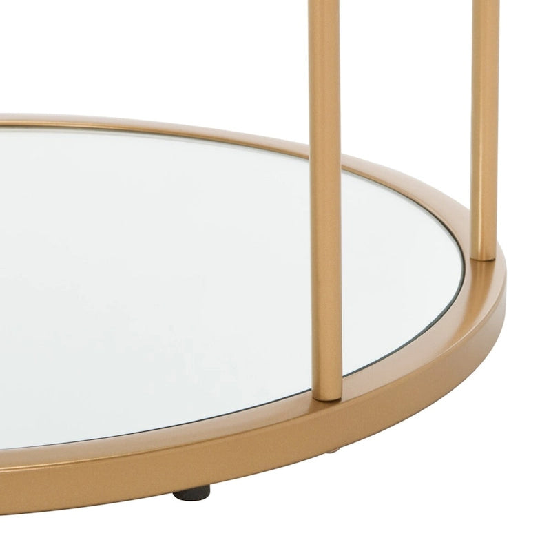 3 Shelf Coffee Table - 42 L x 21 D x 17 H - 42Wx21Dx17H