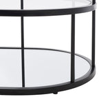 3 Shelf Coffee Table - 42 L x 21 D x 17 H - 42Wx21Dx17H