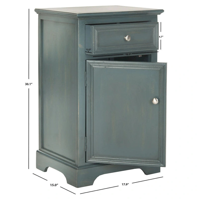 End Table - 17.9 x 15 x 30.1 - 18Wx15Dx30H