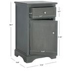End Table - 17.9 x 15 x 30.1 - 18Wx15Dx30H