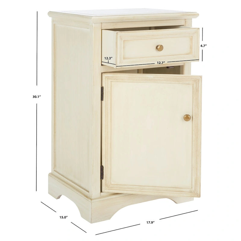 End Table - 17.9 x 15 x 30.1 - 18Wx15Dx30H