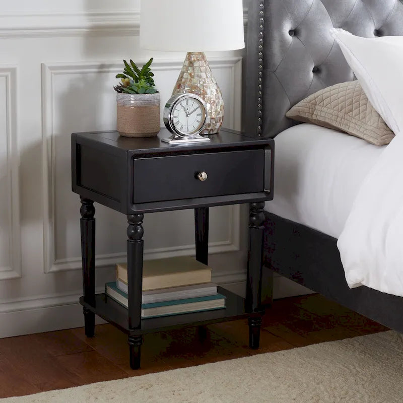 Louetta End Table - 18Wx15Dx24H
