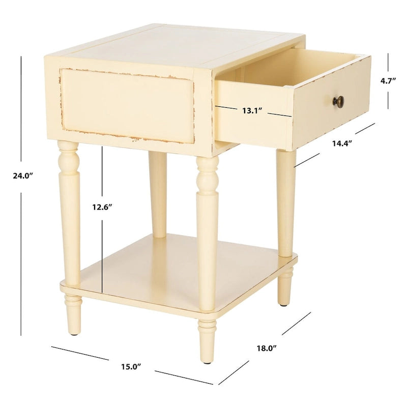 End Table - 18Wx15Dx24H