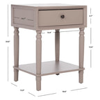 End Table - 18Wx15Dx24H