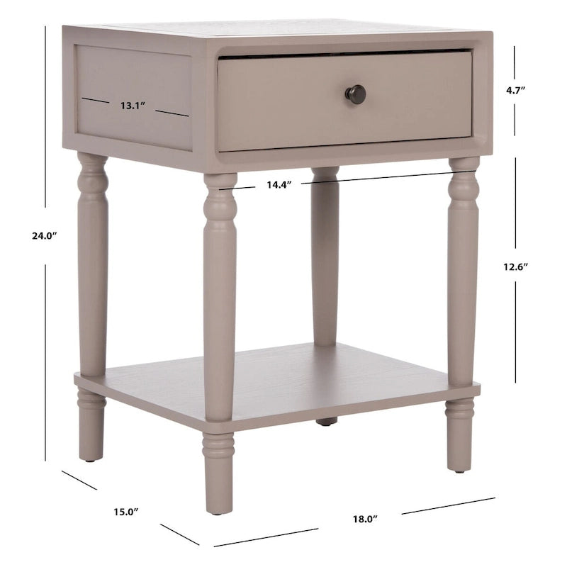 End Table - 18Wx15Dx24H