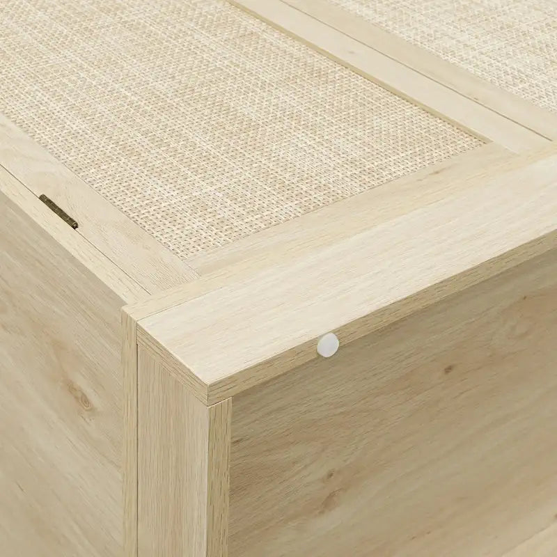 4 Door Cabinet with 1 Drawer with 4 Adjustable Inner Shelves