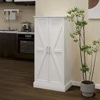 50 LED Kitchen Pantry Cabinet,Freestanding Buffet
