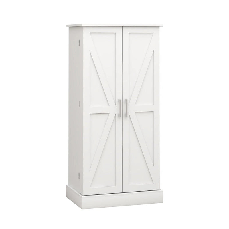 50 LED Kitchen Pantry Cabinet,Freestanding Buffet