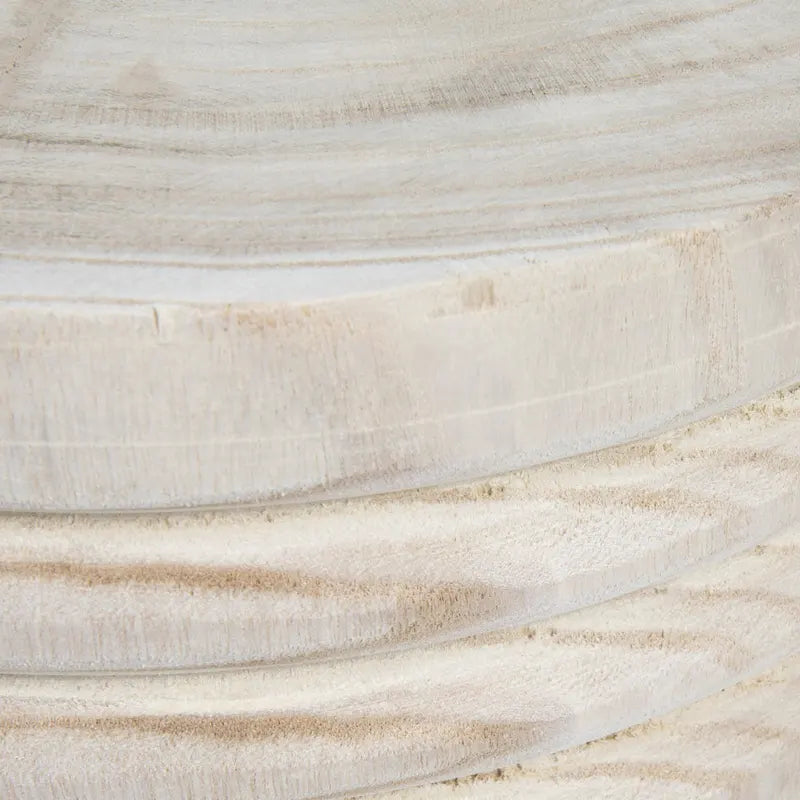 Wood Carved Stool