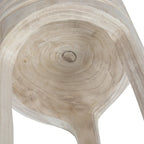 Wood Carved Stool