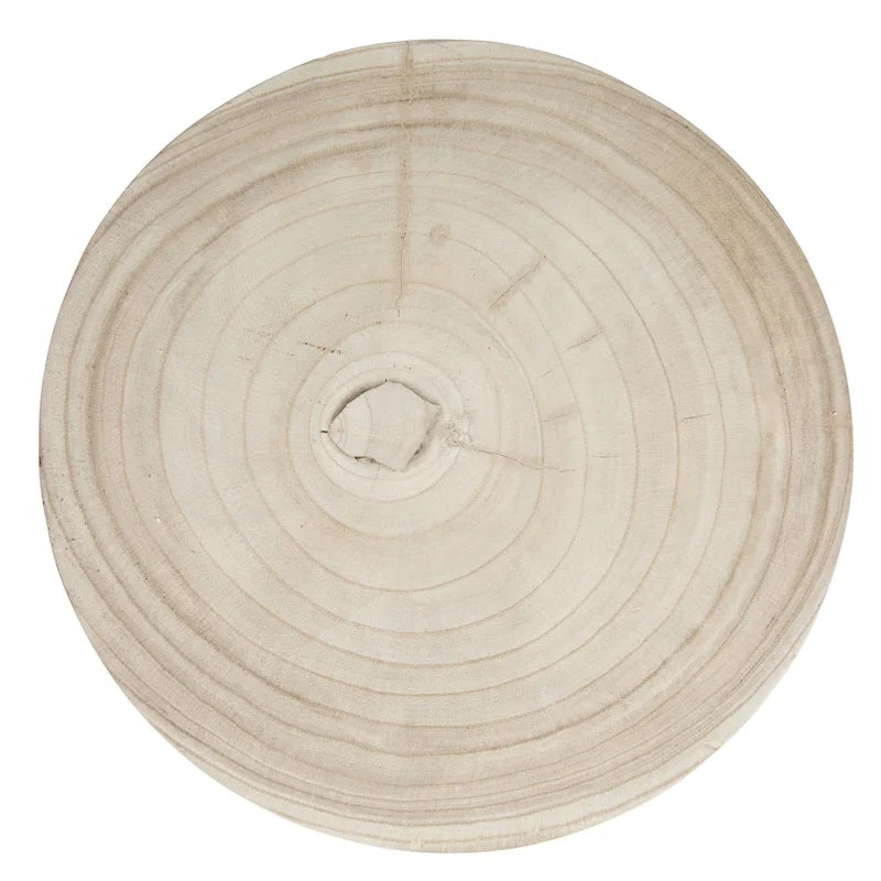 Wood Carved Stool