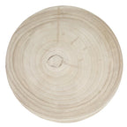 Wood Carved Stool