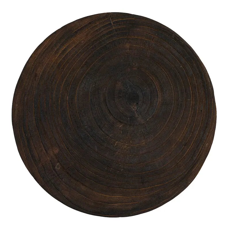 Wood Carved Stool
