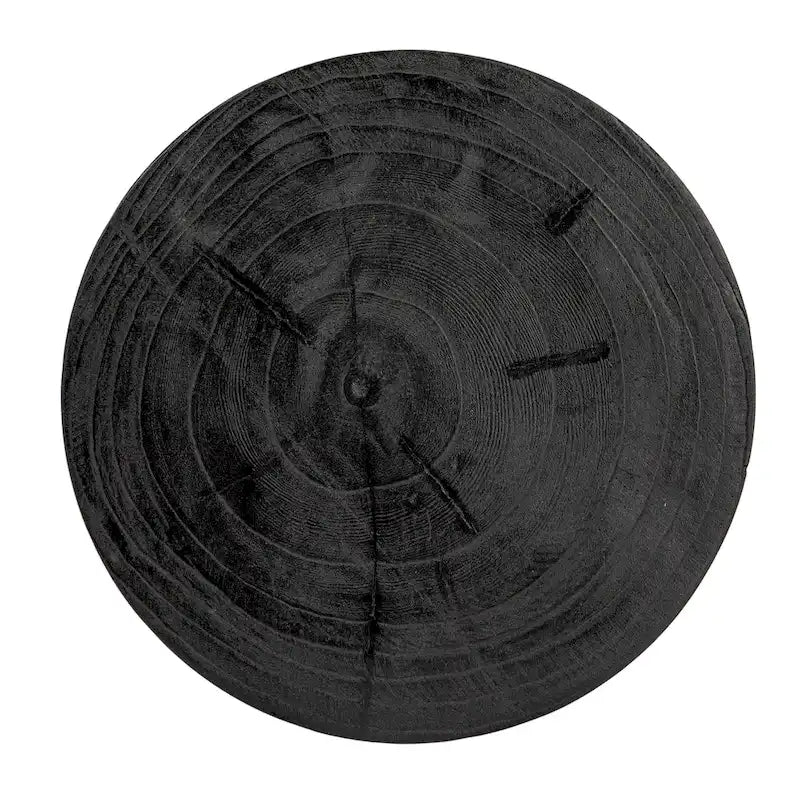 Wood Carved Stool
