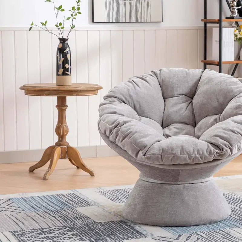 Oversized 360 Swivel Accent Chair for Living Room Bedroom
