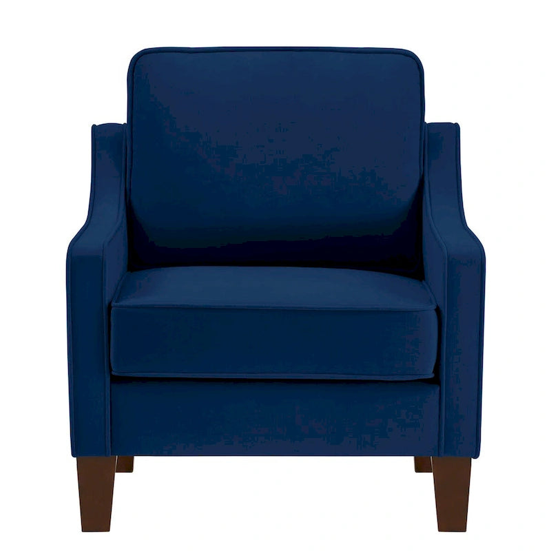 Living Room Single Seat Sofa Chair with Wooden Legs