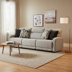  Colleyville Gray 3-Piece Power Reclining Sectional Sofa - 109W x 38D x 39H