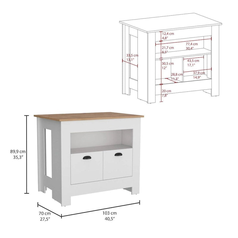 Sideboard Kitchen Island Storage Cabinet