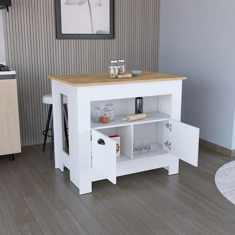 Sideboard Kitchen Island Storage Cabinet