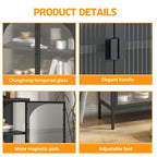 Metal Sideboard Cabinet