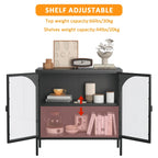 Metal Sideboard Cabinet